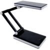 Rechargeable Folding LED Lamp - Black