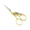 Stork Embroidery Scissors - 3.5 inch