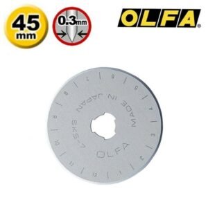 OLFA 18mm Replacement Blades 2 Pack + Safety Case OLFA 18mm Replacement Blades 2 Pack + Safety Case