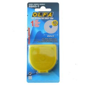 OLFA 18mm Replacement Blades 2 Pack + Safety Case OLFA 18mm Replacement Blades 2 Pack + Safety Case